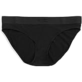 TomboyX Bikini Underwear for Women, Modal Blend, Soft Stretch Fabric, Low Rise Panties, Designed for Daily Comfort