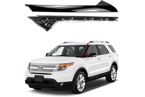 AIWGIW Windshield Pillar Trim Panel Molding Compatible with Ford Explorer 2011-2019 Replaces BB5Z7803136AA BB5Z-7803136-AB 926-450 (Left, Gloss Black)