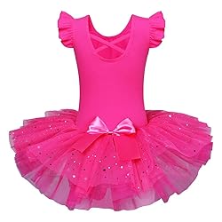 BAOHULU Ballet Leotards for Girls Full Skirted