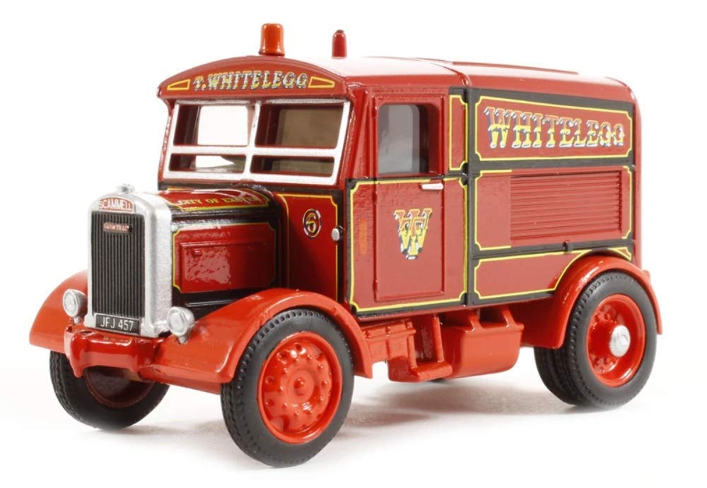 Oxford Diecast 1:76 Whiteleggs Scammell Showtrac Collectable model 76SST003