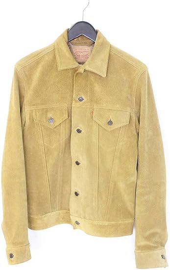 supreme leather trucker jacket