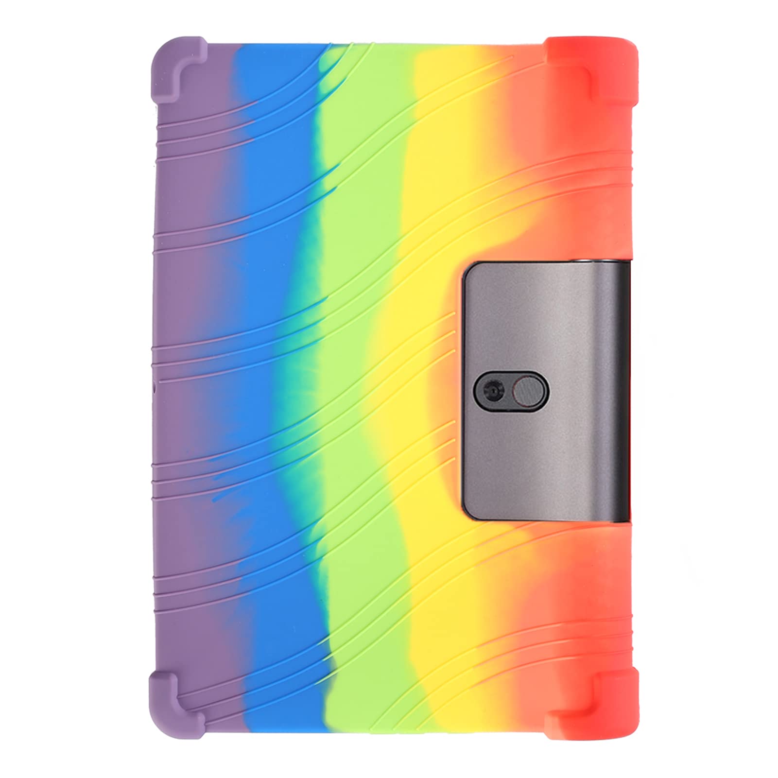 ORANXIN Case for Lenovo Yoga Smart Tab/Yoga Tab 5 - Silicone Soft Pouch Shockproof Rubber Shell Protective Cover for Lenovo Yoga Smart Tab/Yoga Tab 5 YT-X705F 10.1 inch 2019 Tablet