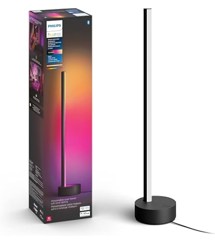 Philips Hue White & Color Ambiance Bloom - Lámpara de mesa