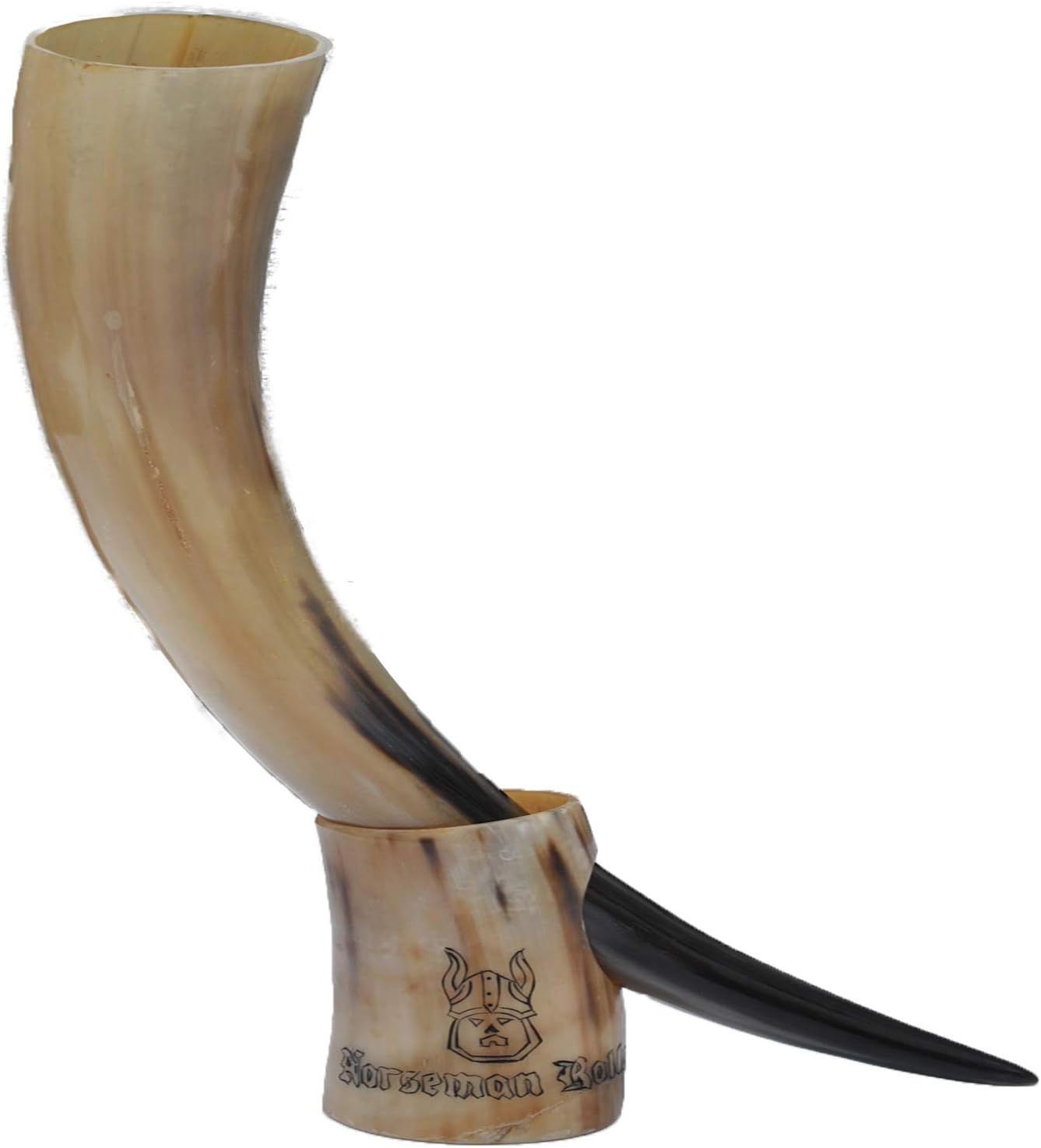 Rural Handmade Norseman Rollo 100 Handcrafted Genuine Viking Horn 12