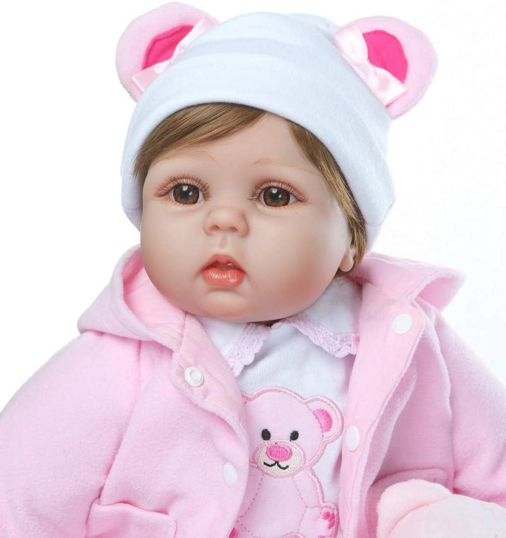 ZIYIUI Reborn Dolls 22 inch 55cm Realistic Baby Dolls Soft Silicone vinyl that Looks Real Reborn Baby Dolls Girls Real life Newborn Baby Toys - Image 5