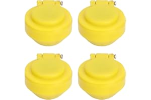 FAFEICY 4pcs Eye Wash Spray Head Eyewash Station Spray Nozzle Replacement for Factory Laboratory