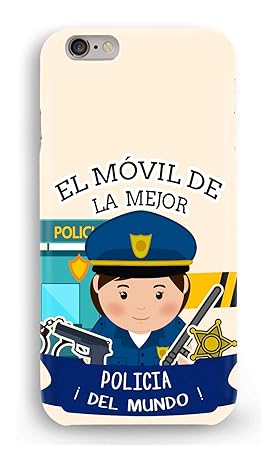 Funda Carcasa policia para Samsung Galaxy S8 Plus S8+ plástico ...
