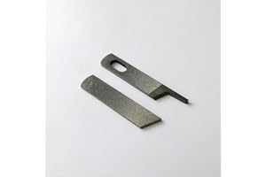 EVERNICE Upper & Lower Knife #5014340 50145403 for Bernina/Bernette Serger 003D 008D Mo334