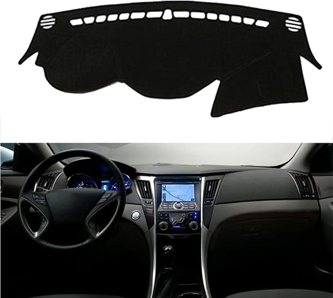 For Hyundai Sonata 20112014 Sonata 8, Car Dashboard Cover Dash Mat