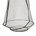 Outamateur Bottle-Shaped Collapsible Mesh Fishing Cage/Fishing Net Portable and Durable,Perfect for Keeping Fishes/Smelt/Minnows/Crab/Shrimps/Lobsters(Green) (16.5 × 28.3