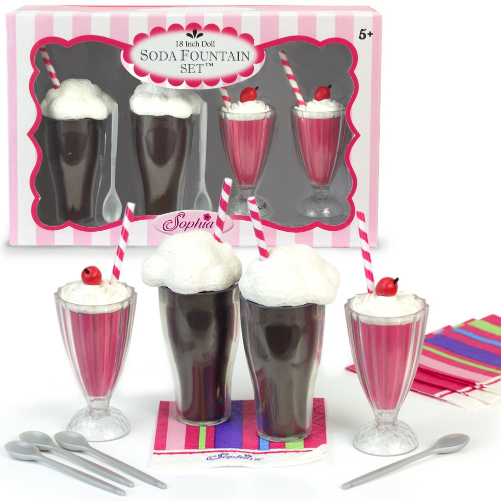 Best sophia table and chair set for 18 inch doll