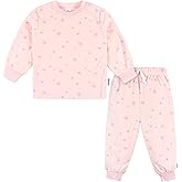 Gerber Baby Girls' 2-Piece Fleece Pajamas Pants Set