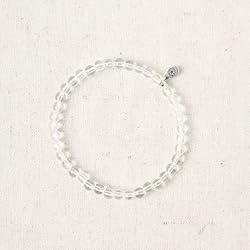 Tiny Rituals CLEAR QUARTZ ENERGY BRACELET