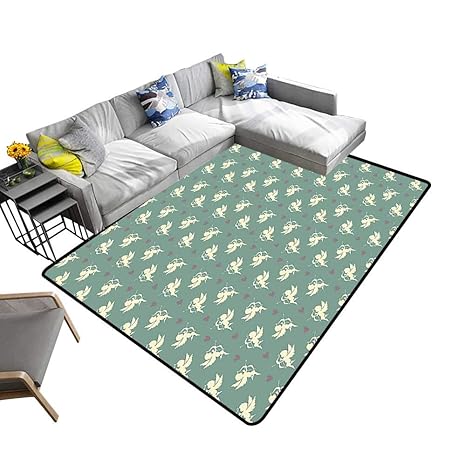 Amazon Com Alsohome Silky Smooth Bedroom Mats Greek Mythology God