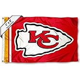 KC Chiefs 4 ft x 6 ft Foot Flag