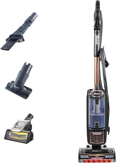 Shark Corded Upright Vacuum DuoClean Anti Hair Wrap 750W 8m
