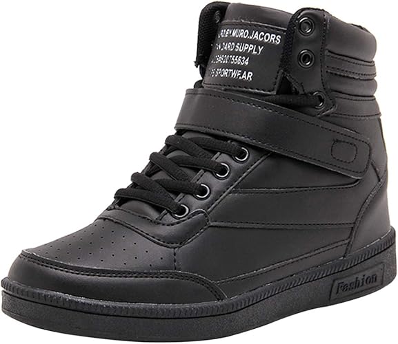 girls platform trainers