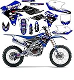 Team Racing Graphics kit compatible with Yamaha 2000-2008 TTR 90, SCATTER