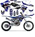 Team Racing Graphics kit compatible with Yamaha 2000-2008 TTR 90, SCATTER