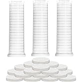 Towel Refills for Hot Face Towel Heater Machine, 60 Pcs Disposable Compressed Face Towels for Smart Towel Warmer, 3 Buckets, 20 Pcs Face Towel