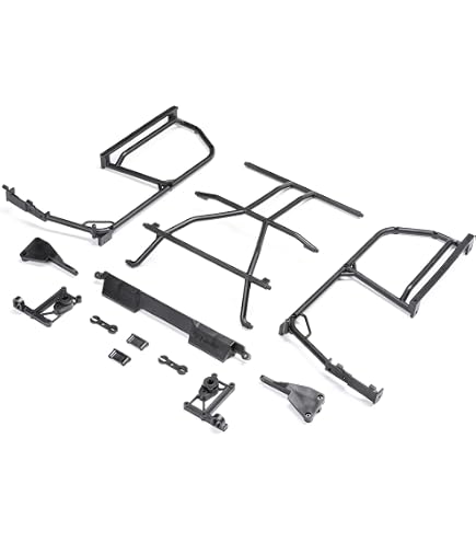 Axial Kotflügel Set Vorne Links/rechts & Innen – Für CJ-7 SCX10 III RC Crawler