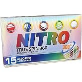 NITRO Truespin 360 Alignment Golf Balls [15-Ball] Assorted