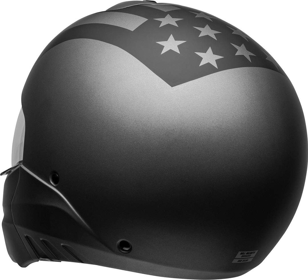 BELL Casque Broozer Free Ride Matte Gris//Noir M