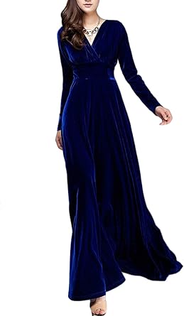 amazon uk velvet dresses