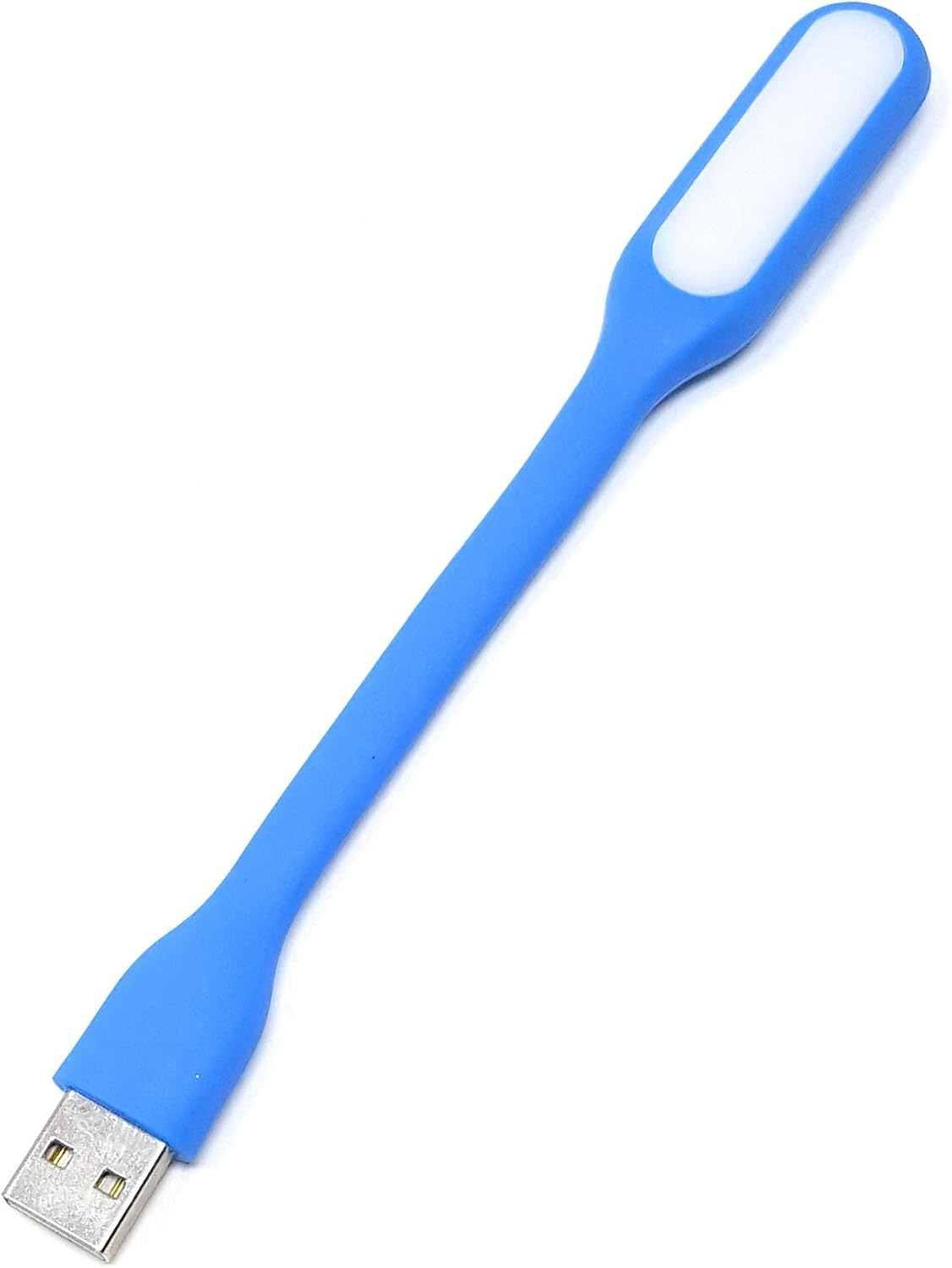 Maincore Blue USB Powered LED Light/Bright & Flexible for Car PC, Desktop, Power Bank, Notebook - Image 4