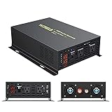 WZRELB 1500W 12VDC 120VAC Pure Sine Wave Power