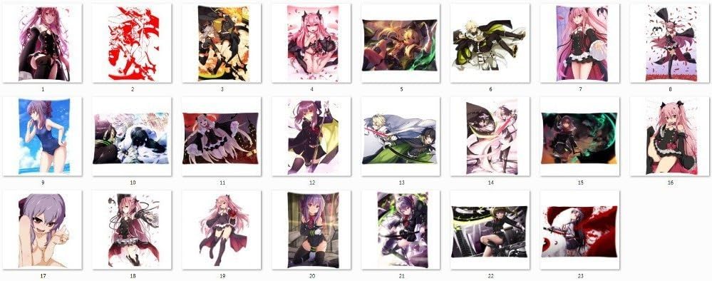 Alice D Hot Anime Owari No Seraph Characters Shinoa Hiragi Alice D Hot Anime Owari No Seraph Characters Shinoa Hiragi