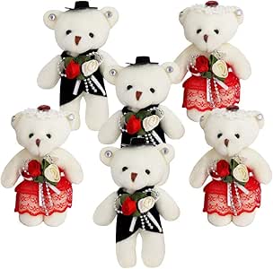 mini stuffed teddy bears