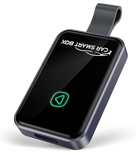 Adaptateur 2-en-1 CarPlay Sans Fil Et Filaire Pour IPhone/Android Auto - Plug & Play, USB/Type-C, IOS 10+