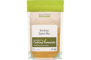 Banyan Botanicals Kitchari Spice Mix – Ayurvedic Kitchari Seasoning Made with Organic Herbs & Spices – for Ayurvedic Cleanses & Digestive Health – 10.5 oz – Non GMO Sustainably Sourced Vegan
