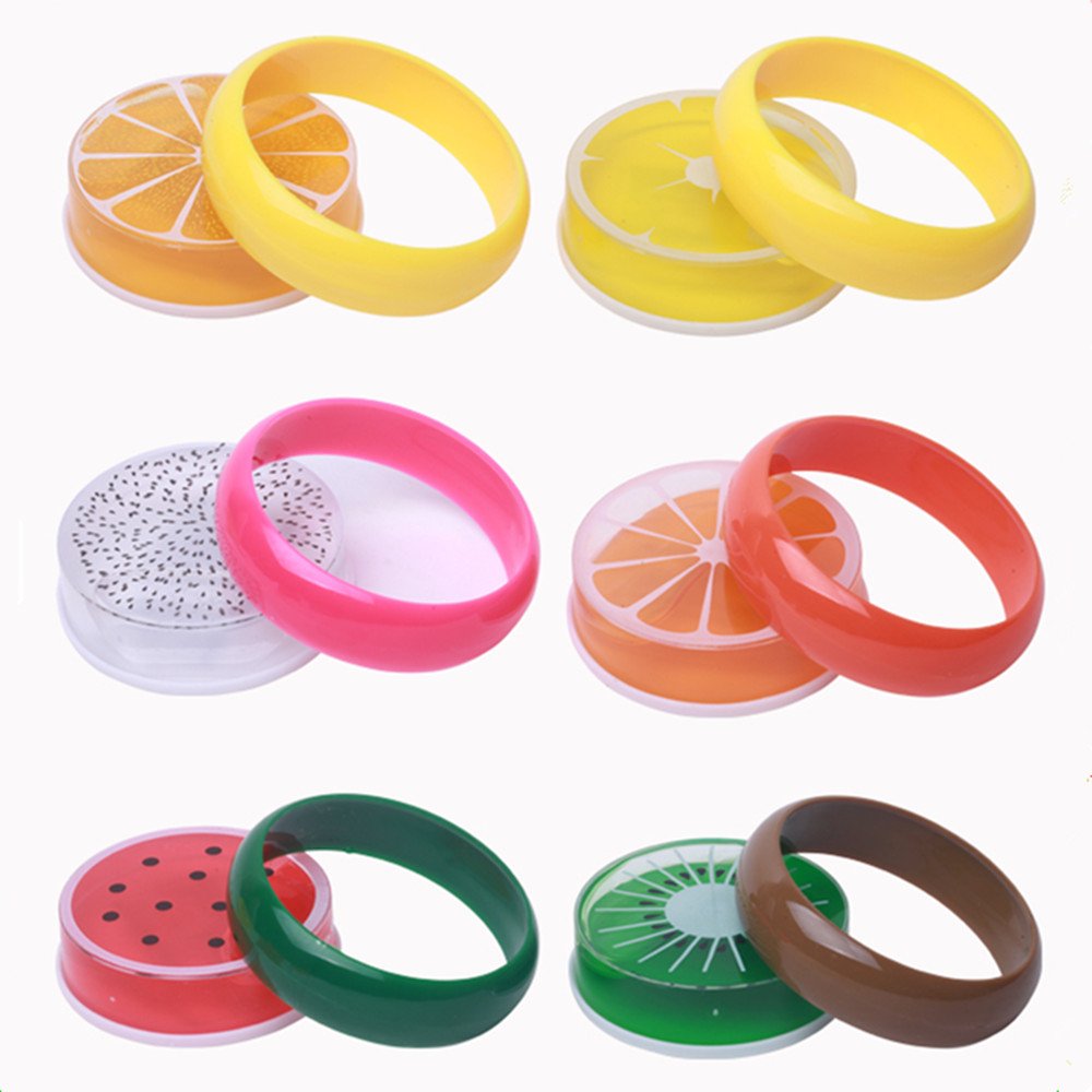 6 Colors Fruit Putty Toys,Kids Magic Slime