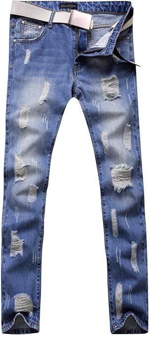 jeansian Herrenmode Casual Pants Jeans-Hose J229