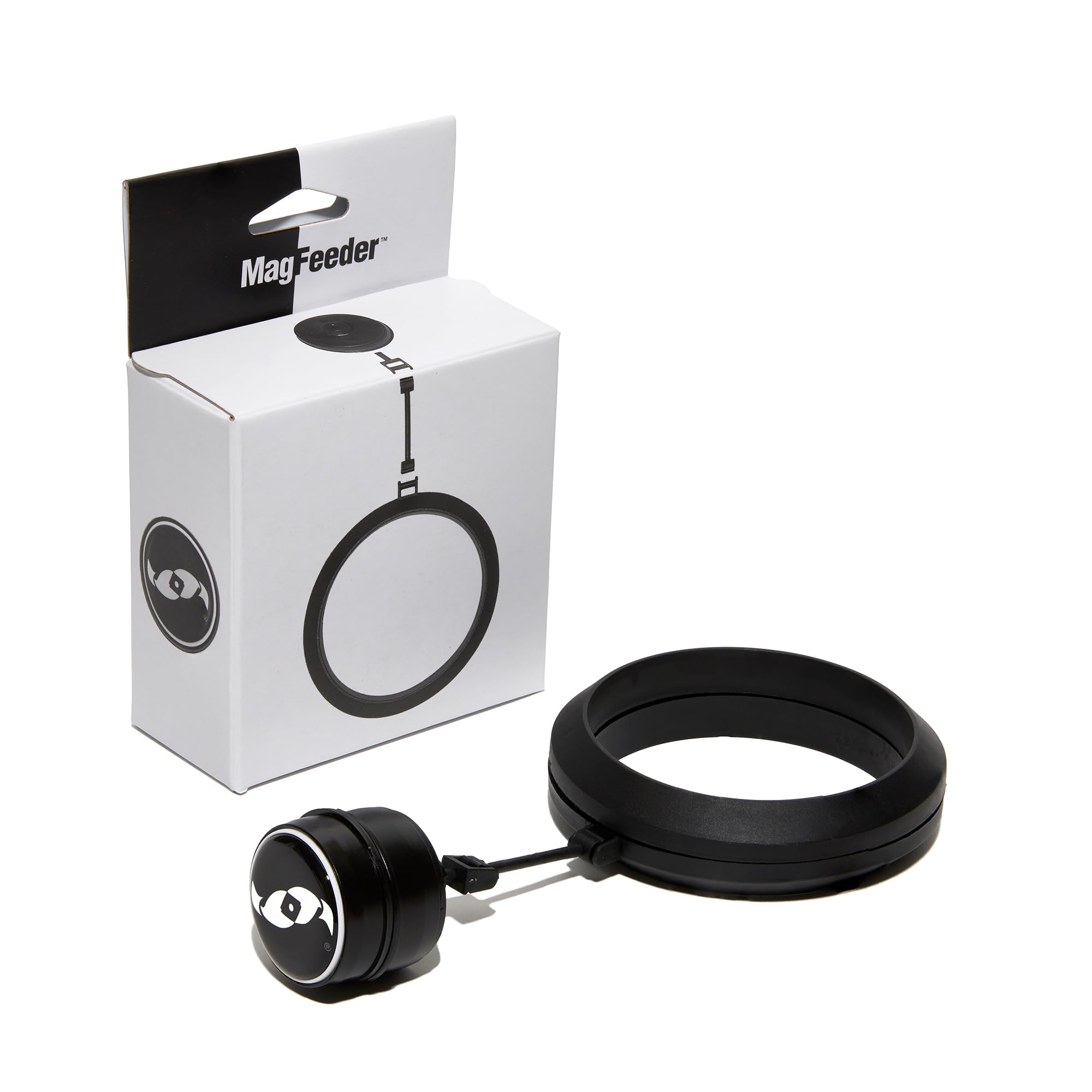 Two Little Fishies Magfeeder Magnetic Feeding Ring More Effective and Enjoyable