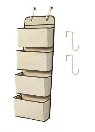 Hangender Wandschrank Organisator 4 Pocket Stoff Hangender Tur