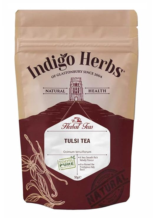Tulsi Loose Leaf Tea 50g (Holy Basil) Amazon.co.uk Grocery