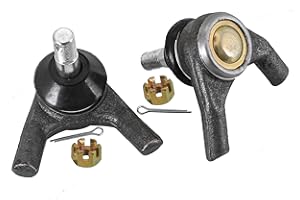 SUISUITONG Swingarm Tie Rod End Ball Joint 12mm A-Arm Ball Head Joint Tie Rod End Kit Upper Lower for ATV UTV Go Kart Golf Cart Buggy Moped Quad Lawn Mower Drift 4 Wheeler Bull Taotao Sunl 110cc 125cc 150cc