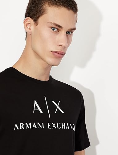 Men Tshirts American Exchange Shirt Armani Exchange V Neck T Shirt - Main Image