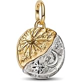 Yuscorai Family Fashion Charms for Bracelets and Necklaces Birthdays Jewelry Women's Bead Charms Thanksgiving and Christmas Charms