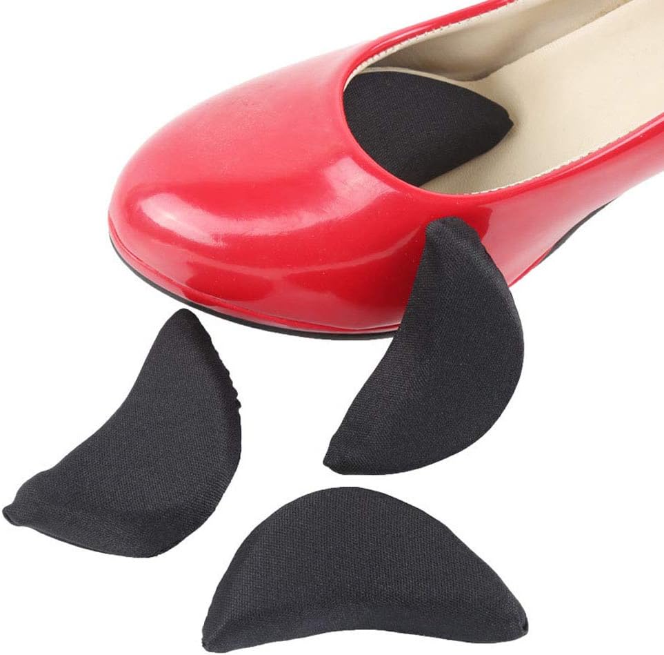 3 Pairs Toe Filler & Shoe Inserts to Make Big Shoes Fit Shoe Filler Improved Shoe Fit and