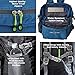 ANCwear TravPack-30L Best Lightweight Travel Backpack in USA- Handy Foldable & Durable Hiking Camping Daypack for Men Women & Children-Water Resistant for Outdoor Sports and Active Lifestyle (Black)