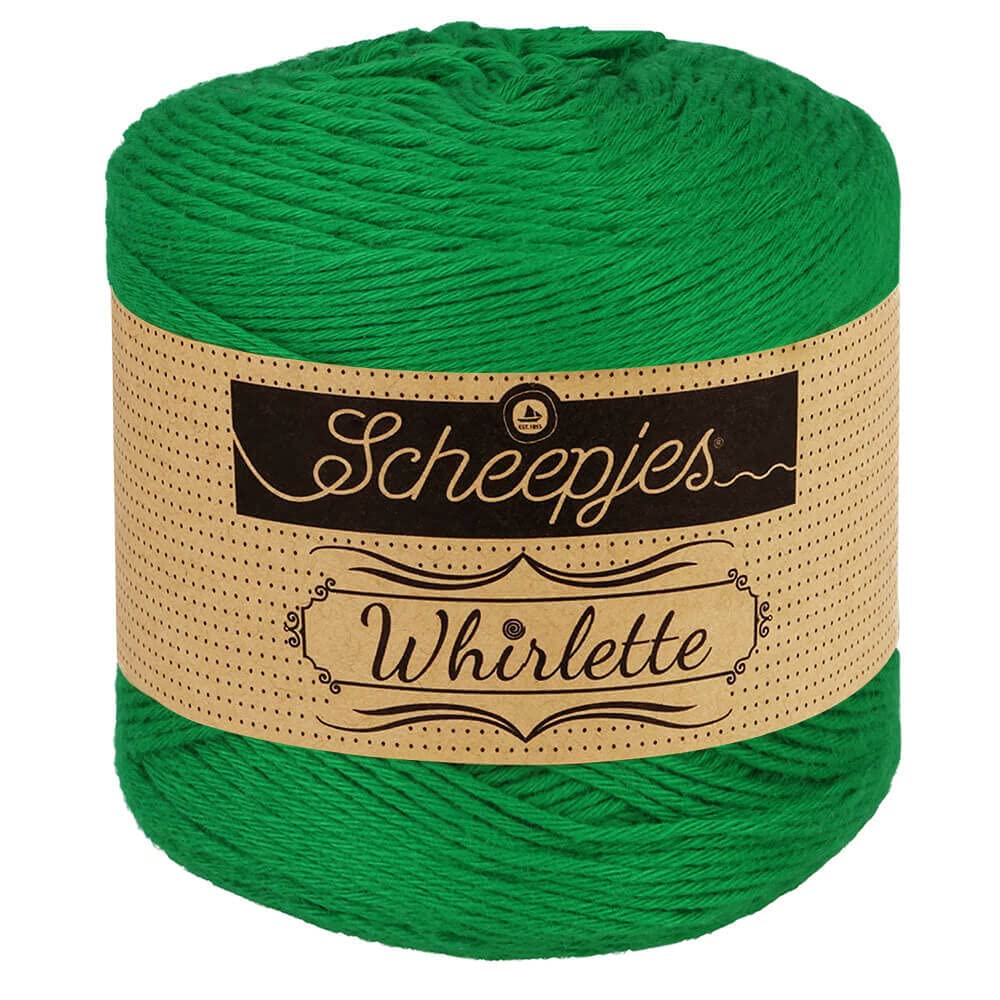 Scheepjes - Scheepjes Whirlette 857 Kiwi Yarn - 1x100g — image 1