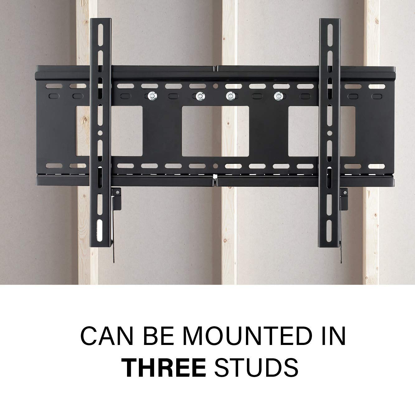 SANUS Universal 3-Stud Tilting TV Wall Mount for 50