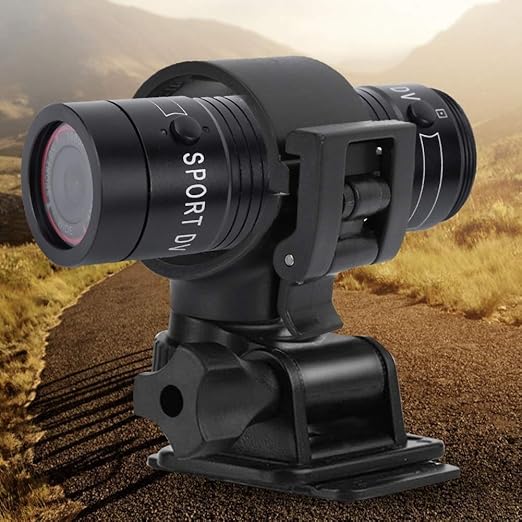 Lente de la cámara HD Cámara de acción de Bicicleta, cámara de ...