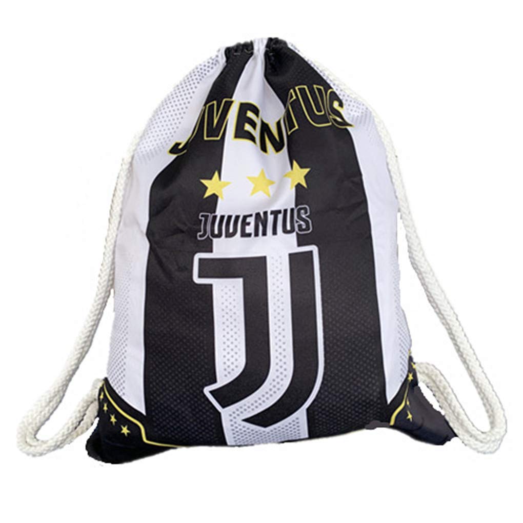 juventus drawstring bag