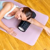 1ABOVE Foam Roller Deep Tissue Massage 33x14cm Black Fitness Physio view 7