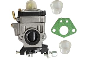 DFUERDIVN 43cc 47cc 49cc 50cc 2-Stroke Carburetor for Mini Carb 15mm ATVs Pocket Bikes Quad